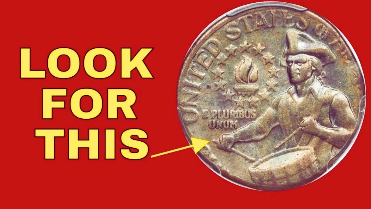 The Rare Bicentennial Quarter Worth $2.5 Billion