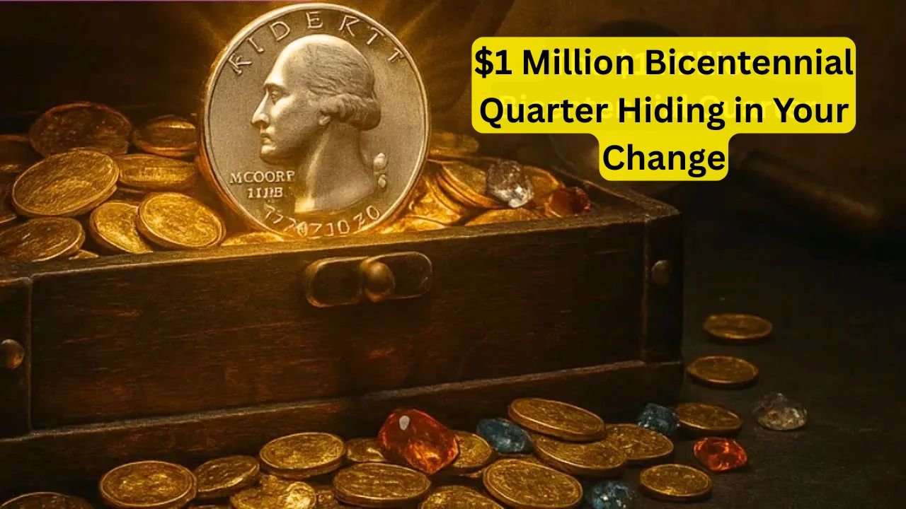 $1 Million Bicentennial Quarter Hiding in Your Change