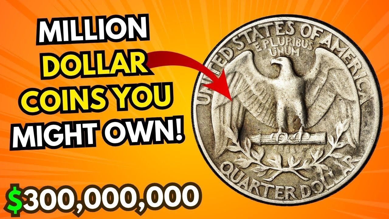 10 Rare Washington Quarters Could Make You Rich in 2025