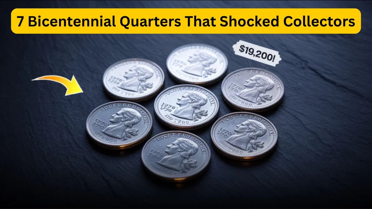 7 Bicentennial Quarters That Shocked Collectors