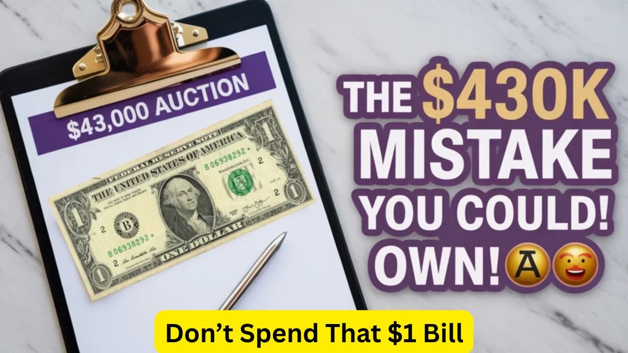 Don’t Spend That $1 Bill