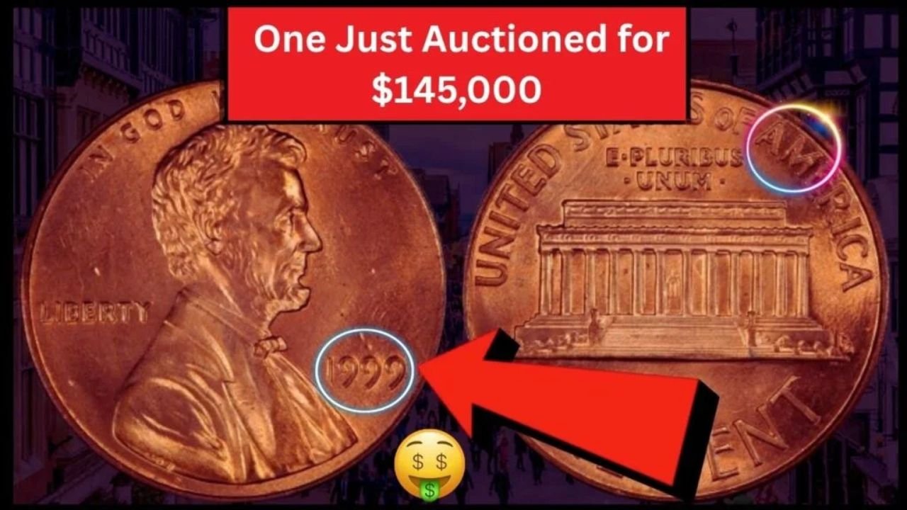 How to Identify Rare 1999 Wide AM Penny