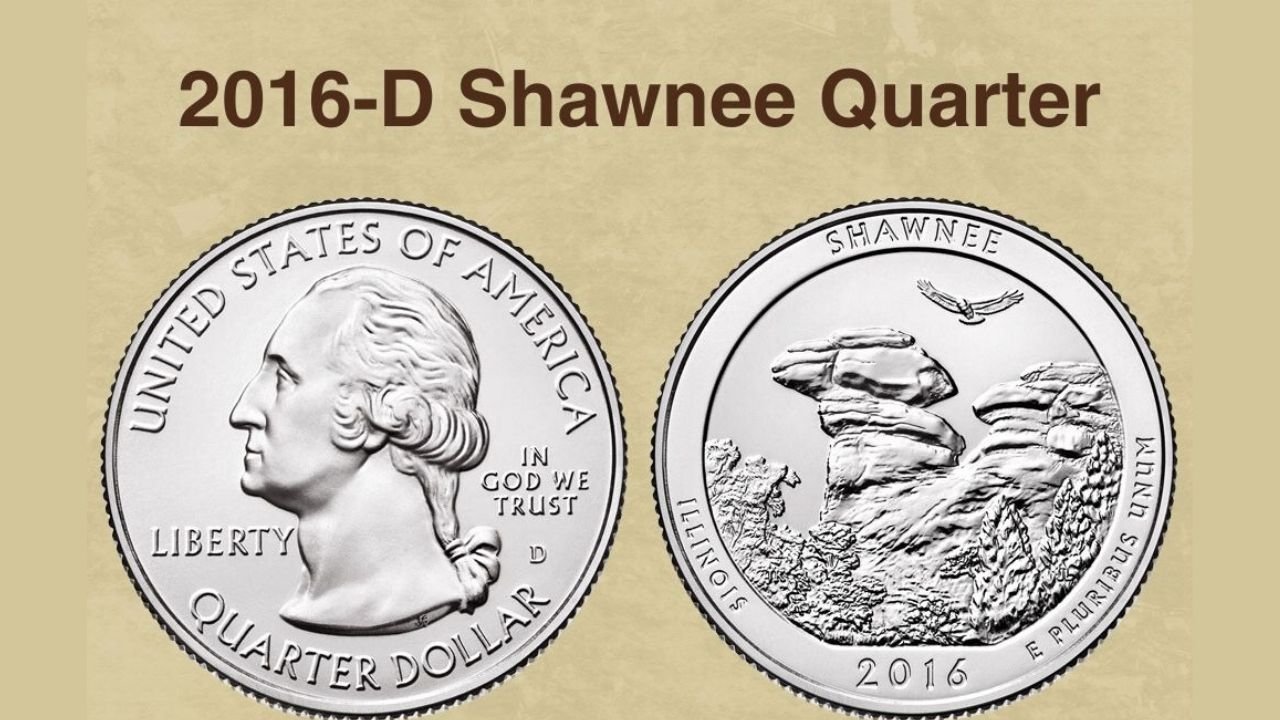 How to Spot a Rare 2016 Shawnee Quarter