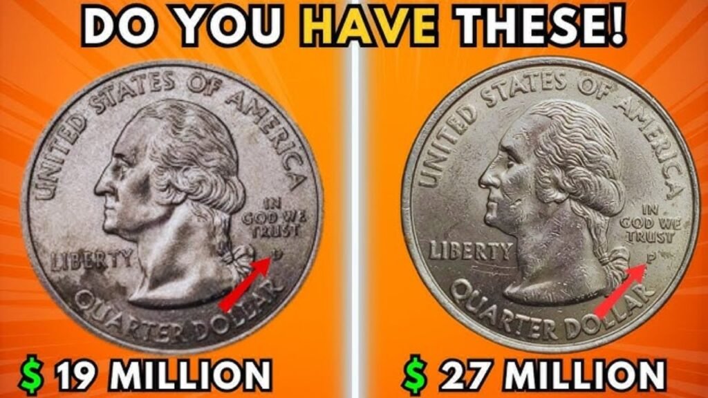 Most Valuable State Quarters Worth Millions in 2025