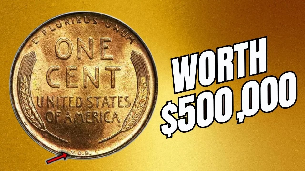 Rare Lincoln Wheat Penny Valued at $500,000 Still in Circulation
