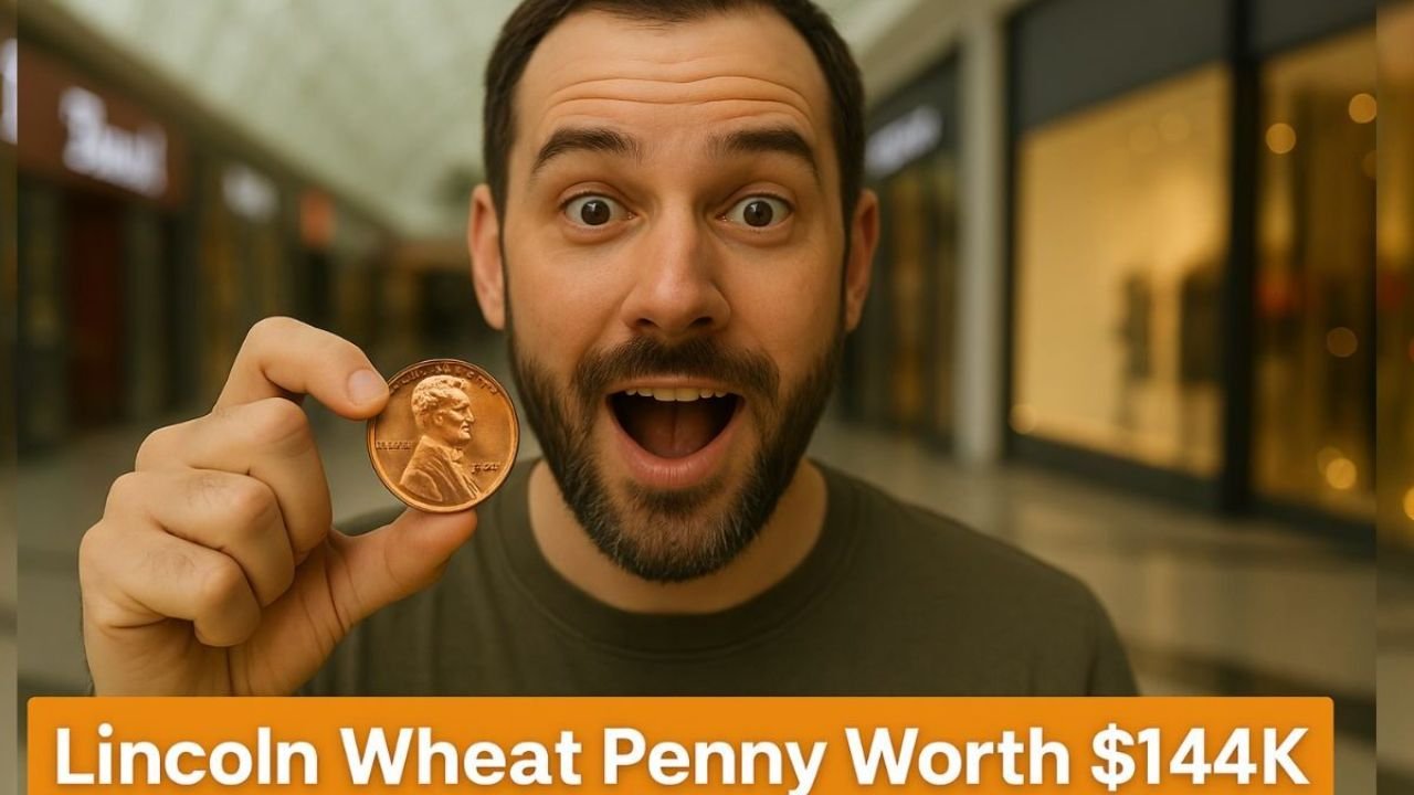 Rare Lincoln Wheat Penny Worth $144K