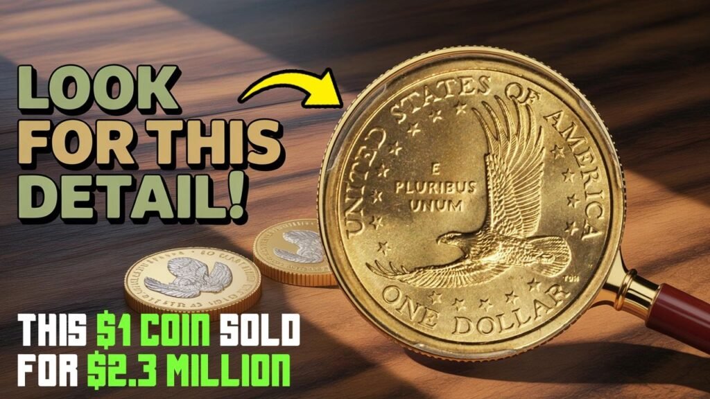 Sacagawea Dollar With Cheerios Reverse Just Auctioned for $14,000