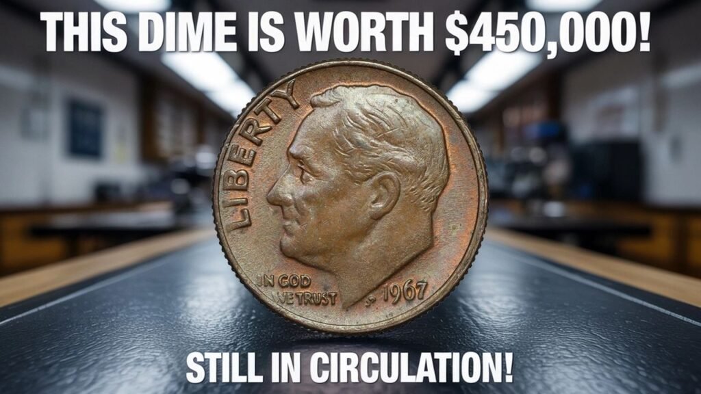 The Roosevelt Dime Clipped Planchet Error