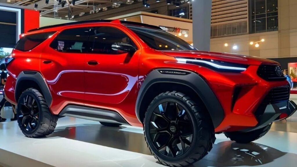 2025 Toyota SUV Launch Premium Look, Affordable Price & Powerful Performance Revealed